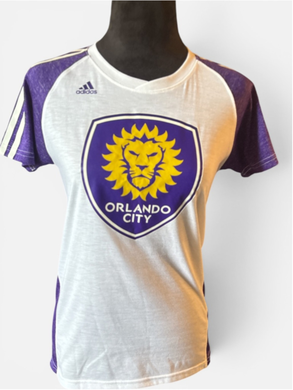 Orlando City Soccer Youth Adidas Shirt - Size L